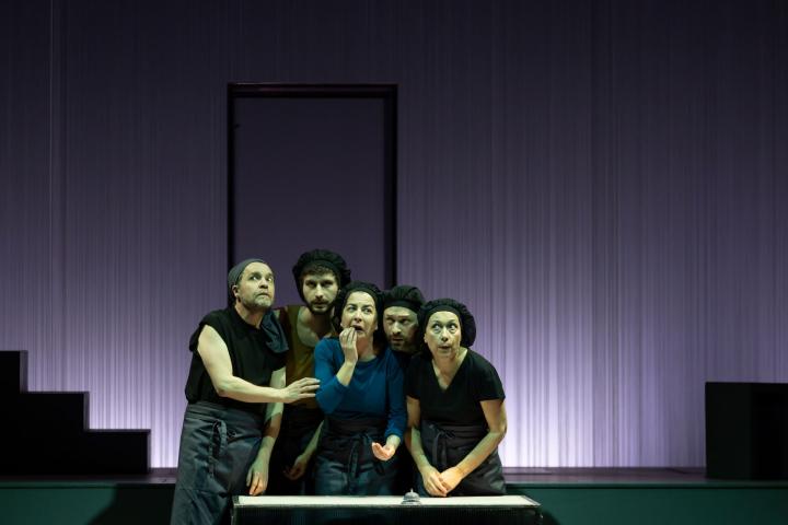 Un momento de 'El dragón de oro'.