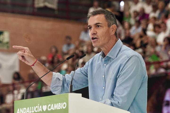 El presidente del Gobierno, Pedro Sánchez.