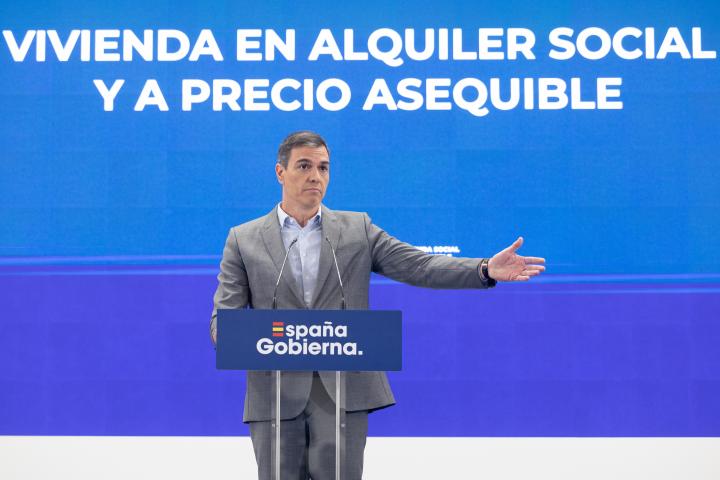 Foto de archivo de Pedro Sánchez.