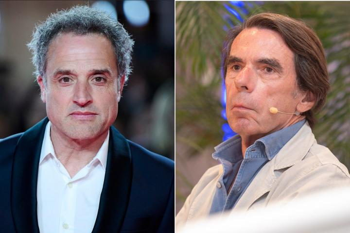 Fotomontaje de Daniel Guzmán y José María Aznar