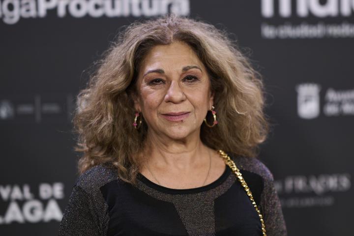 La actriz Lolita Flores.