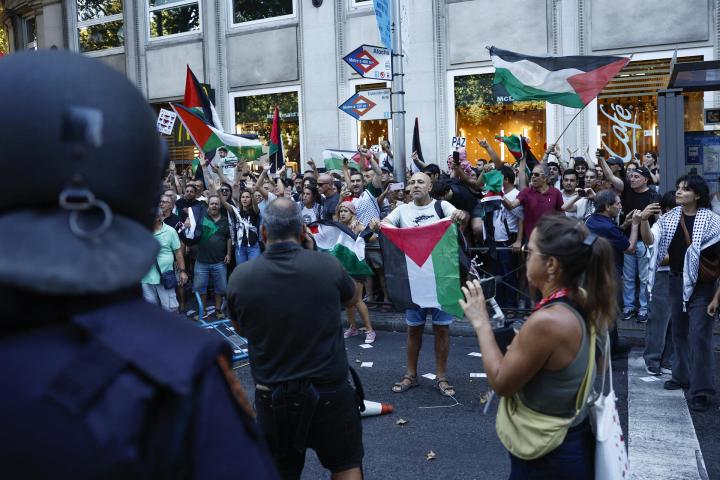 Manifestaciones este domingo en Madrid.
