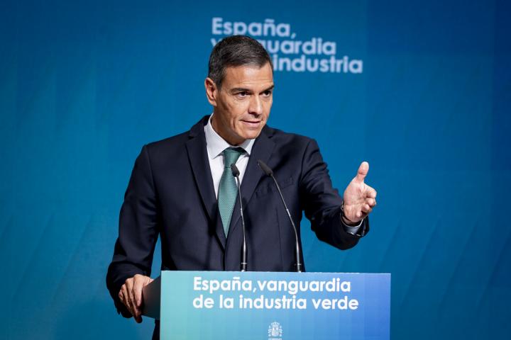 Pedro Sánchez, en una imagen del pasado 8 de septiembre.