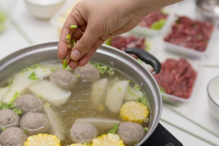 Fondue china, en una imagen de archivo
