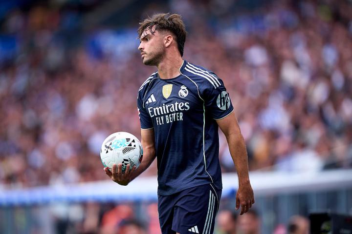 Raúl Asencio, jugador del Real Madrid, en una imagen de archivo.