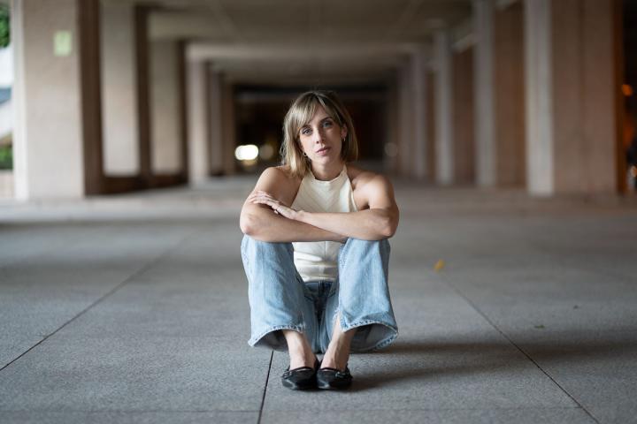 Analía Plaza, la periodista autora de 'La vida cañón'.