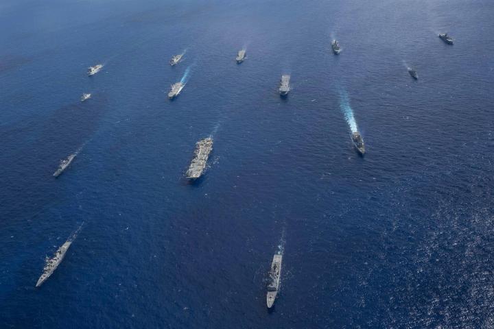 Buques estadounidenses