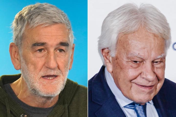 Fotomontaje de Juanma Iturriaga y Felipe González.