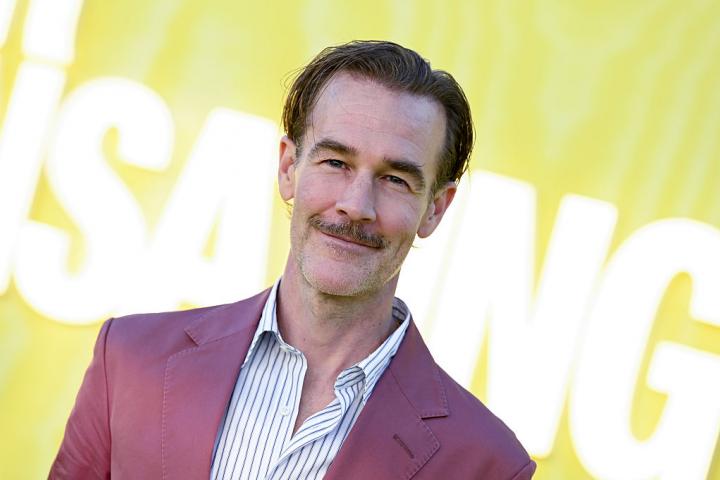 James Van Der Beek, protagonista de Dawson Crece,