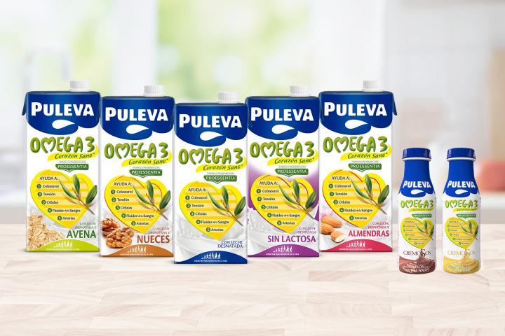 Leche Puleva Omega 3.