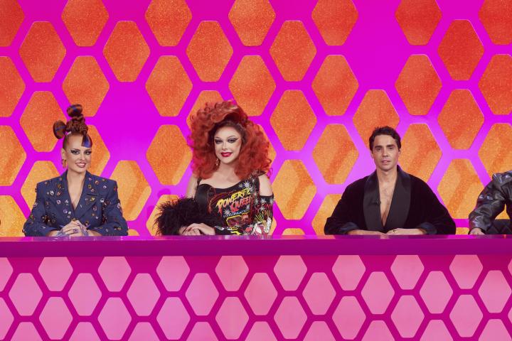 Amaia Romero, jurado invitada en 'Drag Race' junto a Ana Locking, Supremme de Luxe, Javier Ambrossi y Javier Calvo