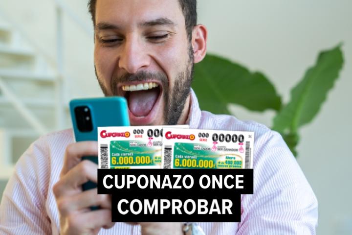 ONCE: comprobar Cuponazo, Mi Día y Super Once del viernes 26 de septiembre.