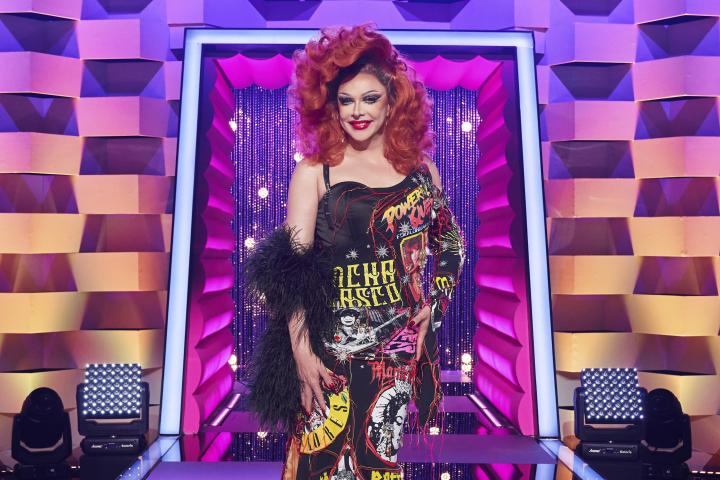 Supremme de Luxe, presentadora de 'Drag Race'