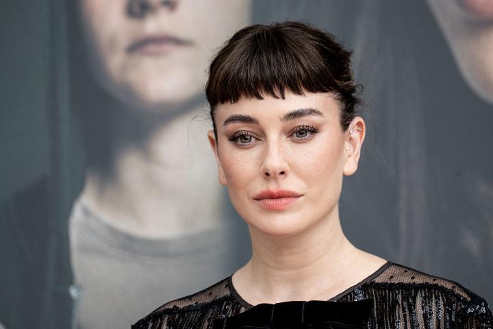Blanca Suárez en el Festival de San Sebastián.