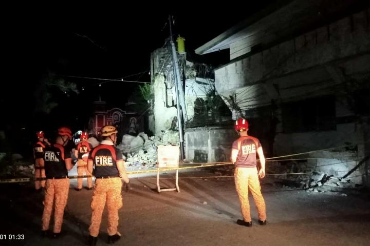 Filipinas, terremoto, Cebú, seísmo, víctimas, tsunami, Anillo de Fuego, desastres naturales