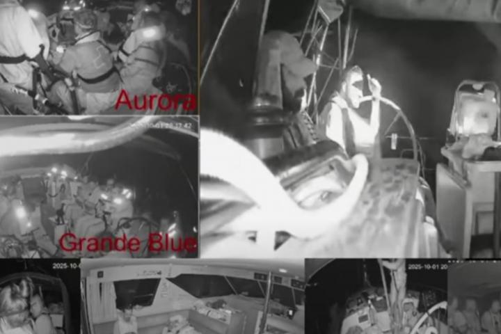 Imágenes de los barcos de la Global Sumud Flotilla, en directo este miércoles