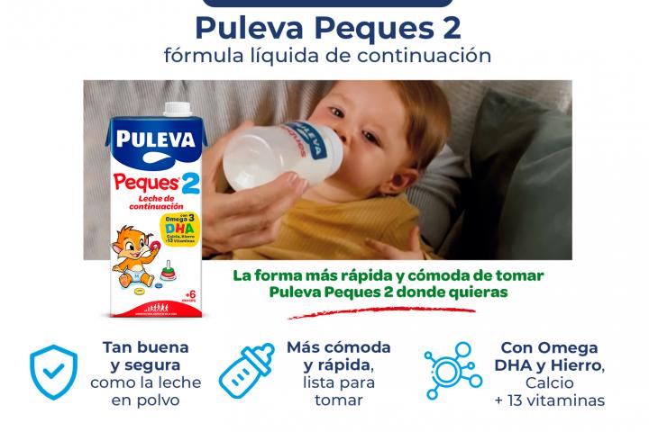 Tabla Puleva Peques 2