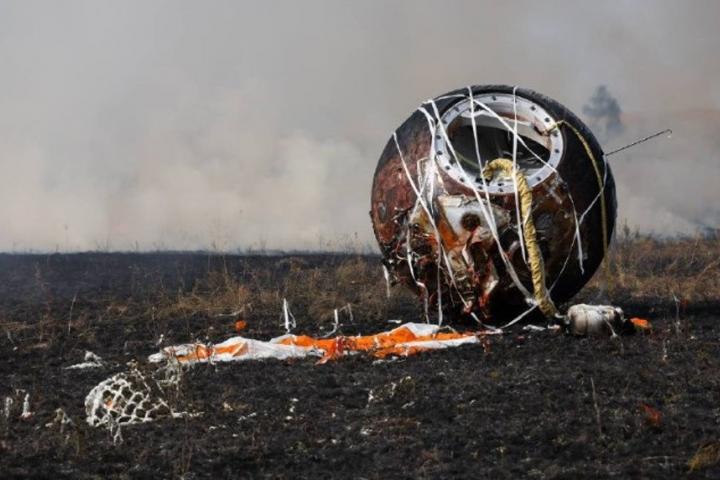 El satélite biológico ruso Bion-M 2 tras regresar a la Tierra