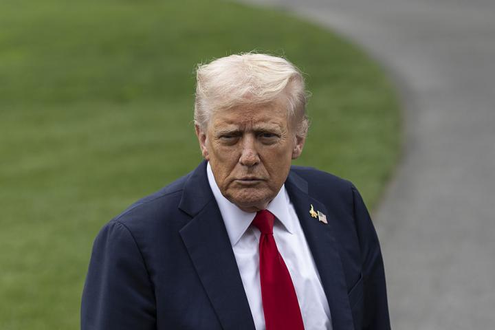 Trump, el 30 de septiembre de 2025.