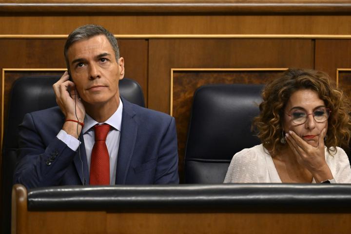 Pedro Sánchez, en una foto de archivo en el Congreso.