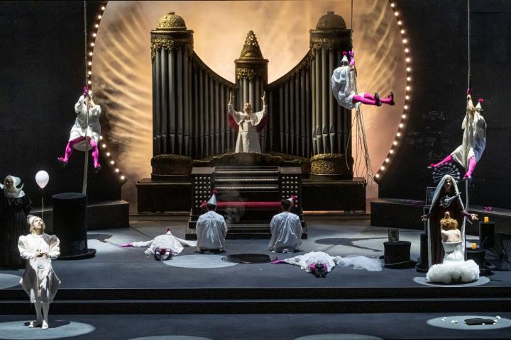 Una escena de 'Faust'.