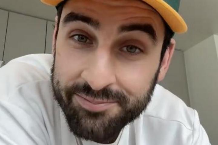 El creador de contenidos Miguel, conocido en TikTok como @miguelwhateverrr,