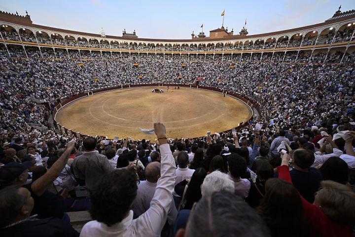 Las Ventas, en un festejo de la última Feria de San Isidro