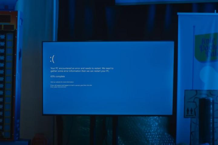 Captura del 'spot' de Apple en YouTube.