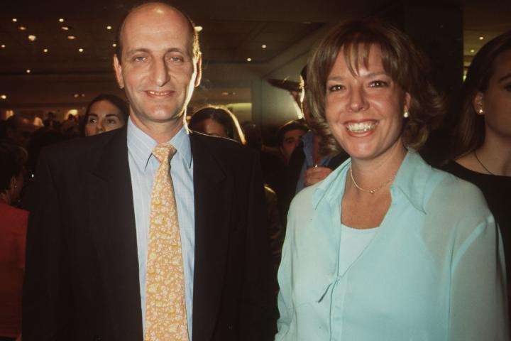 Simoneta Gómez-Acebo y José Miguel Fernández Sastrón cuando estaban casados