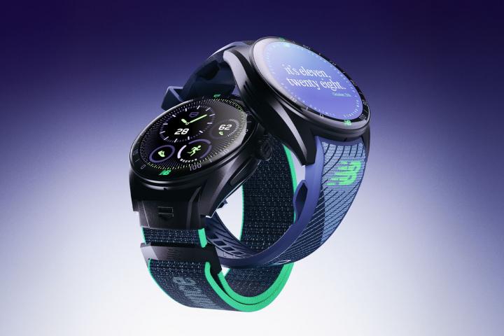 TAG Heuer Connected Calibre E5 40MM x New Balance Edition