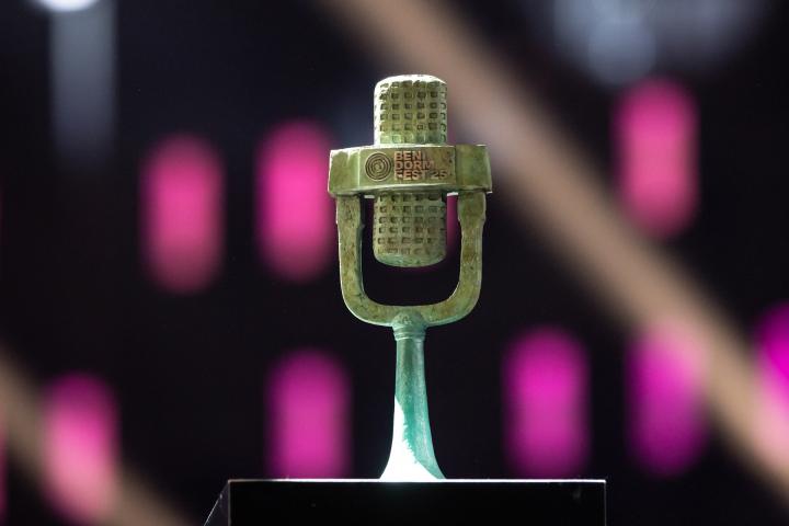 Micrófono Benidorm Fest