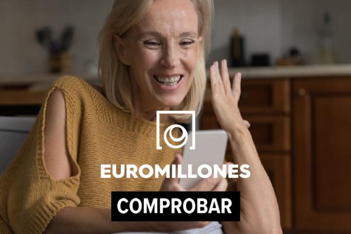 Euromillones: comprobar número de hoy viernes 10 de octubre.