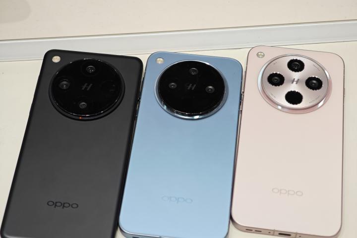 Foto de archivo del Oppo Find X8.