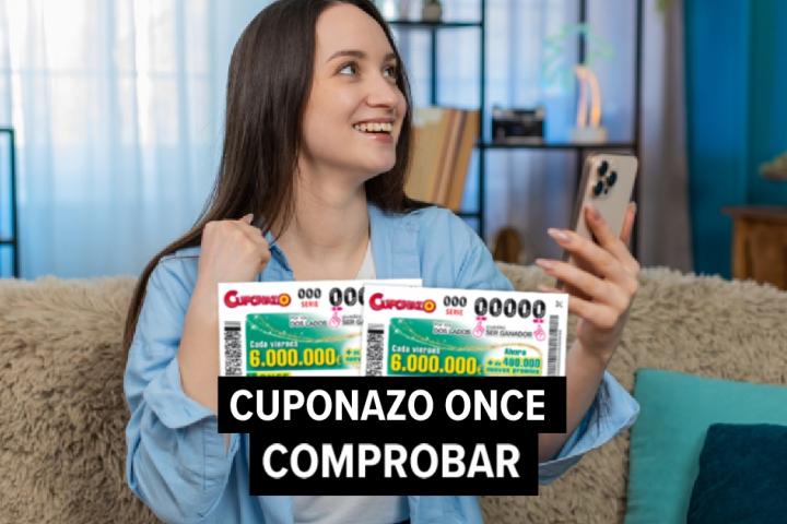 ONCE: comprobar Cuponazo, Mi Día y Super Once del viernes 10 de octubre.