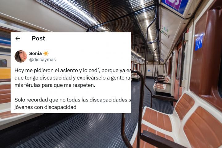 El mensaje publicado por @discaymas