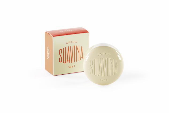 El envase original de Dermo Suavina.