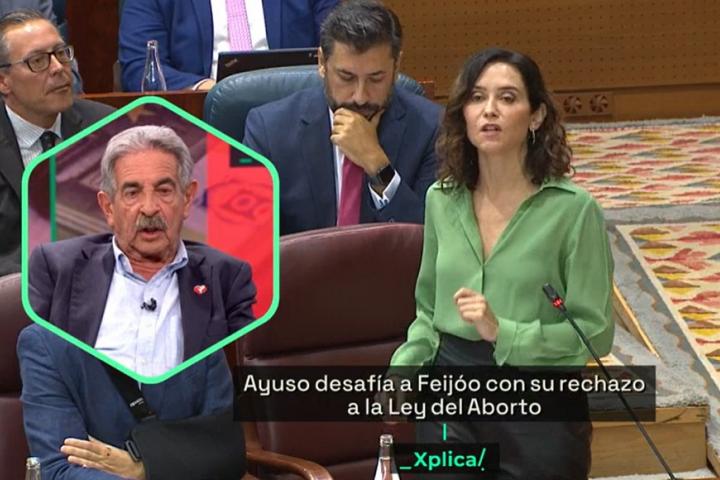 Miguel Ángel Revilla hablando sobre Isabel Díaz Ayuso.