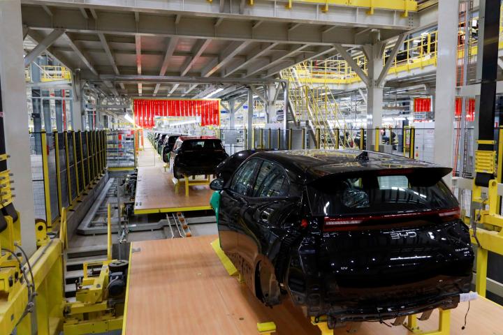 Factoría de BYD en Brasil