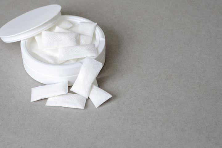 Bolsas de nicotina, en una imagen de archivo