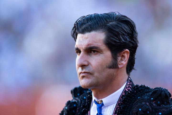 El torero Morante de la Puebla, en Sevilla en el año 2024.