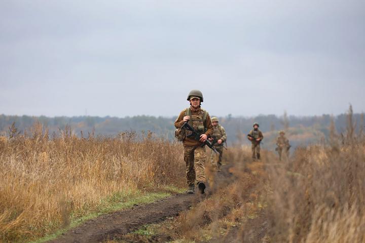 Soldados ucranianos, en una imagen de archivo