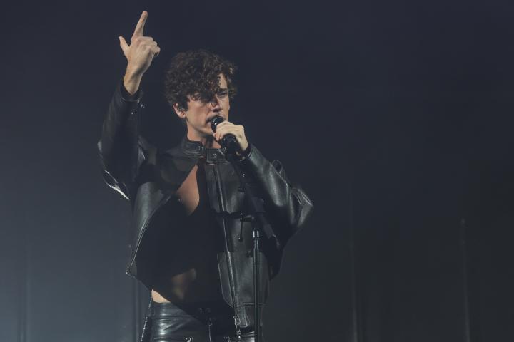 Guitarricadelafuente en el Movistar Arena.