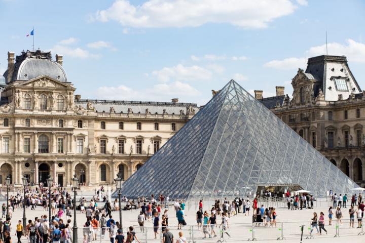 Imagen de archivo del Museo Louvre.