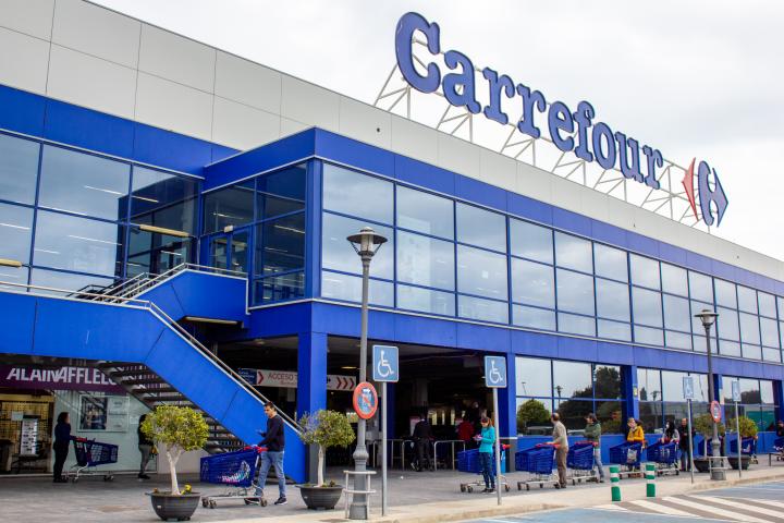 Un Carrefour en España