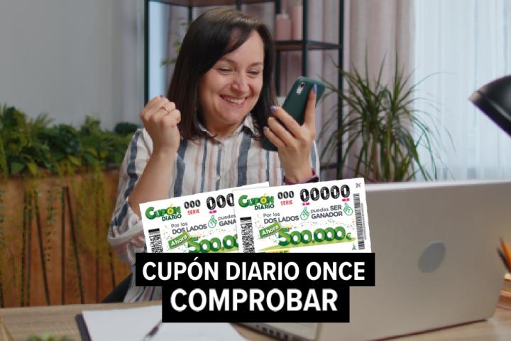 ONCE: comprobar Cupón Diario, Mi Día y Super Once de hoy miércoles 22 de octubre