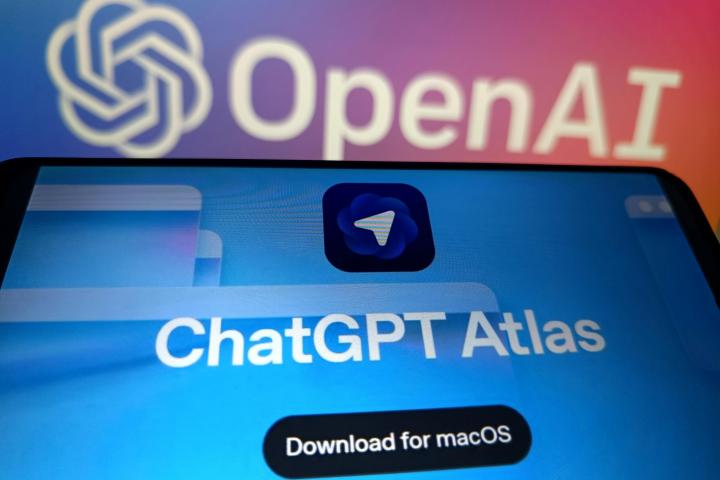 Foto de ChatGPT Atlas.