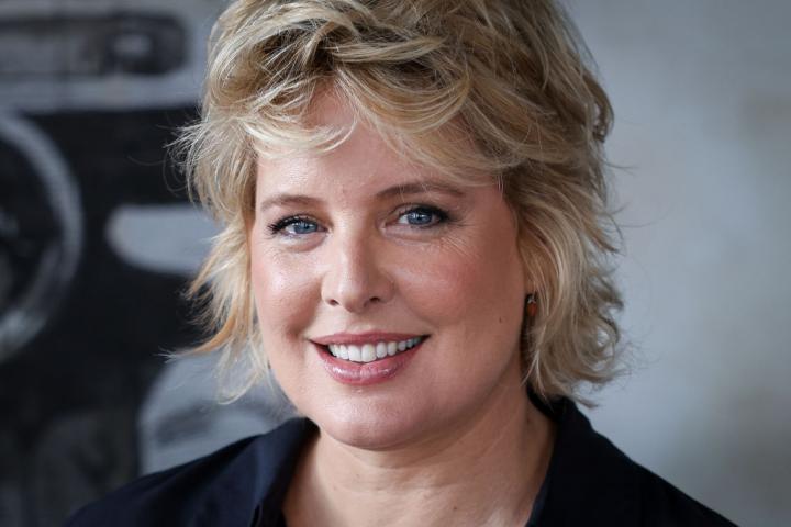 La presentadora y escritora, Tania Llasera.