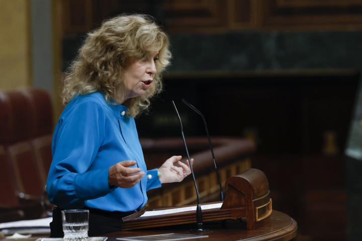 Rocío Aguirre, diputada de Vox