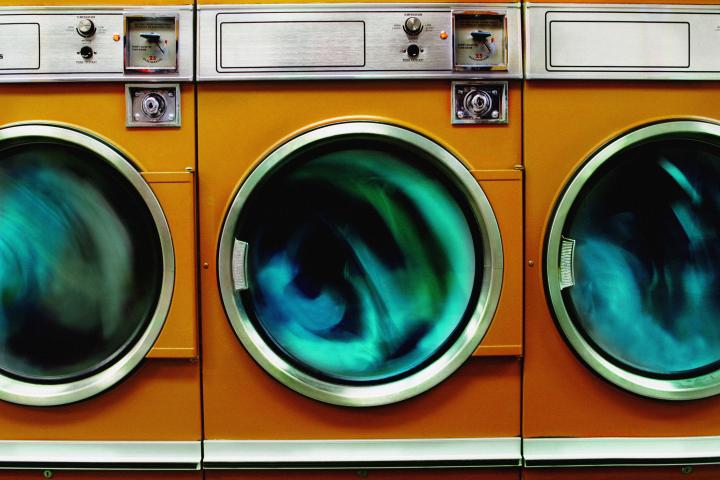 Una lavandería, en una imagen de archivo
