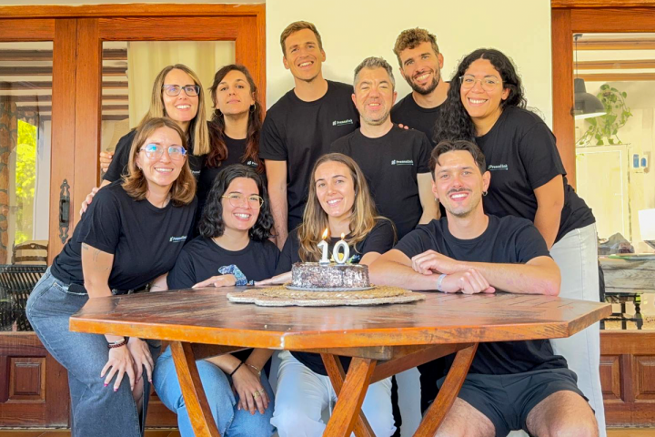 Aniversario de Prensalink.